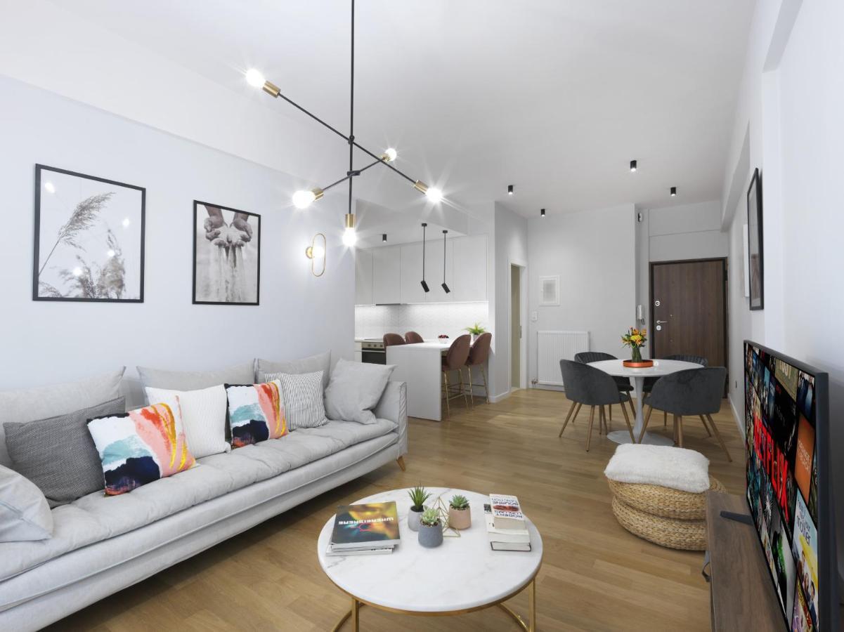 Fresh, New & Ready For You! Rnvtd Apt In Koukaki! Athens Luaran gambar