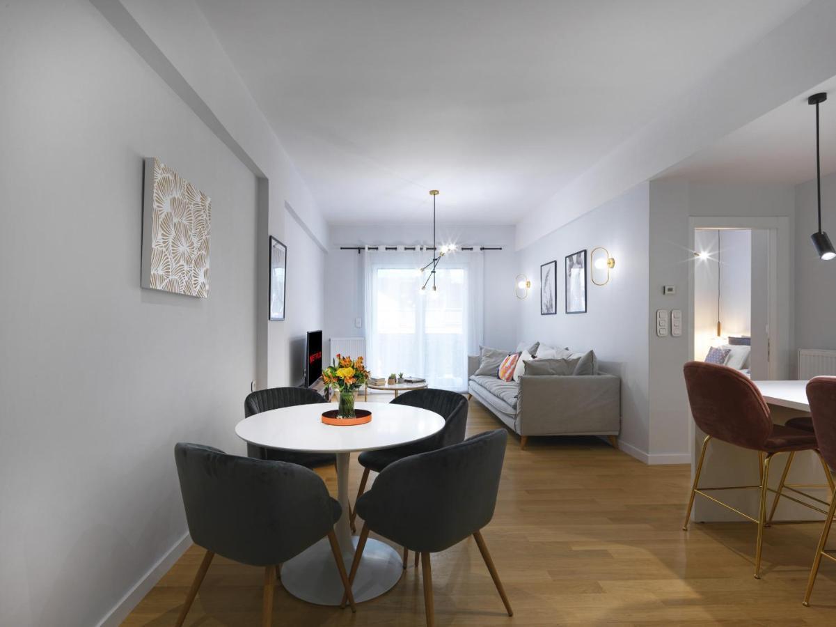 Fresh, New & Ready For You! Rnvtd Apt In Koukaki! Athens Luaran gambar